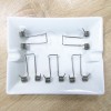 電子電器用不銹鋼雙扭簧，彈性好耐用扭轉(zhuǎn)彈簧，廠家直供支持定做